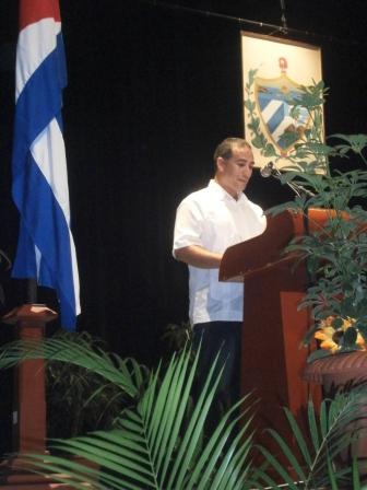Ernesto P´rez Gómez, presidente de la Asamblea Municipal del Poder Popular en Cárdenas(Foto: Archivo)